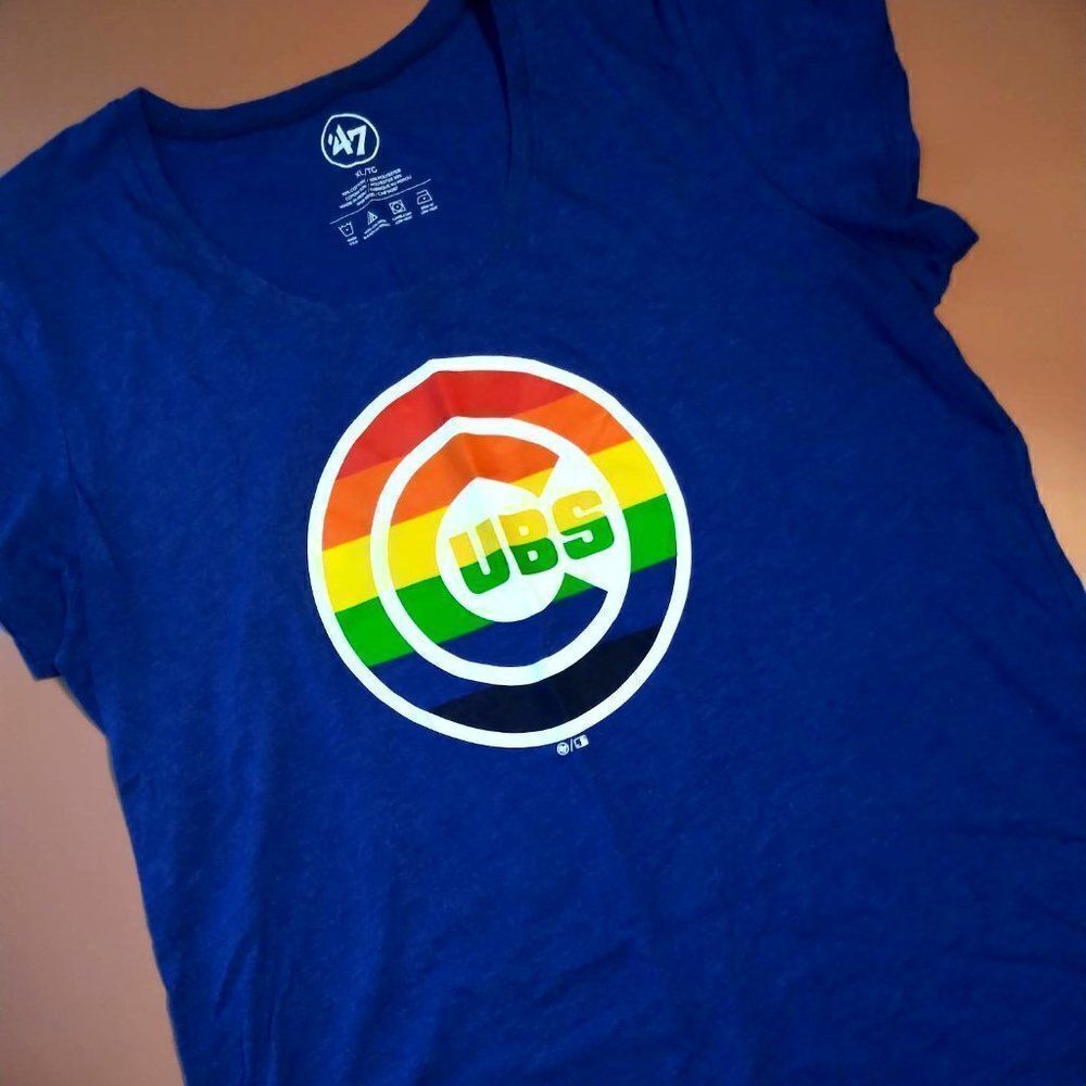 Chicago Cubs Pride Shirt 